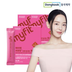 [3개월] 동국제약 마이핏 카무트 브랜드밀함유 효소 골드 곡물 발효 역가수치 30포, 3개