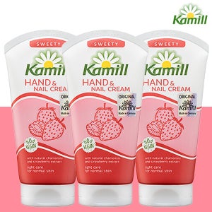 카밀 KAMILL 핸드 앤 네일 크림 스위티 75ml x 3개