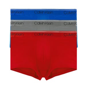 캘빈클라인 언더웨어 CK 남자 팬티 폴리/스판소재,로우라이즈 NB2569 - 911 3장 세트