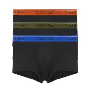 캘빈클라인 언더웨어 CK 남자 팬티 폴리/스판소재,로우라이즈 NB2569 - 912 3장 세트