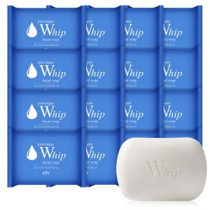 아쿠아 휩 클렌징 세수 비누 대용량 100g, 16개