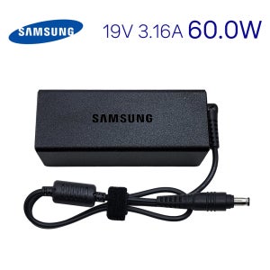 삼성 SENS R525 R530 R540 R580 R581 R620 노트북 정품 어댑터 케이블 충전기 19V 3.16A