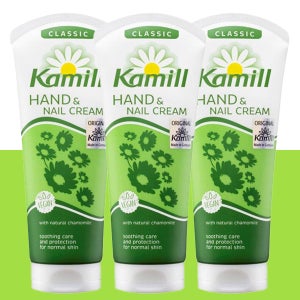 촉촉 향좋은 끈적임없는 클래식 고보습 핸드크림 건성 100ml x 3개 kamill 카밀