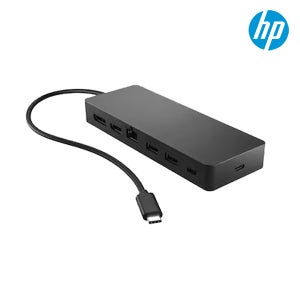 HP 50H55AA 멀티포트 유니버셜 USB-C 멀티포트 허브 미니 도킹스테이션 (DHCNC)