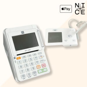 나이스 카드단말기 리더기 NFC 멀티패드 애플페이 3인치 신규개인사업자 NPC-1000