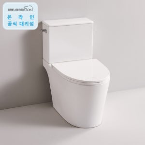 대림바스 CC734 투피스형 양변기 림리스 설치 변기교체 욕실 시공 CC-734