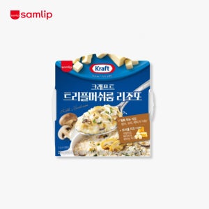 삼립 크래프트(Kraft) 크림치즈 리조또 트리플머쉬룸 250g 1팩