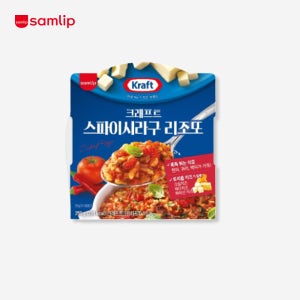 삼립 크래프트(Kraft) 크림치즈 리조또 스파이시라구 250g 1팩