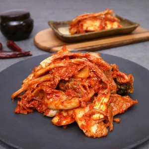 국내산 마늘 듬뿍 명동칼국수 마늘겉절이  1개  2kg