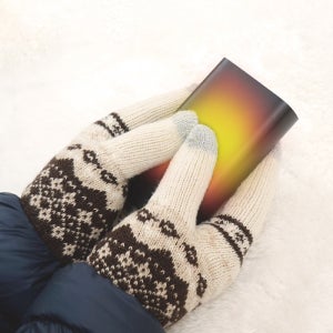 3+1 애니클리어 HOT1 전기손난로 겸용 보조배터리 휴대용 손난로 고속충전