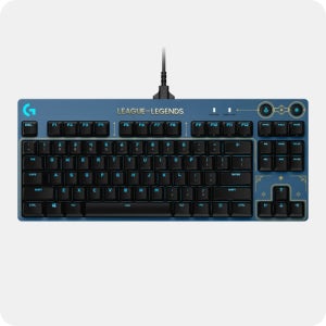 로지텍 G PRO X LOL 롤 리그오브레전드 에디션 게이밍 기계식 키보드 콜라보