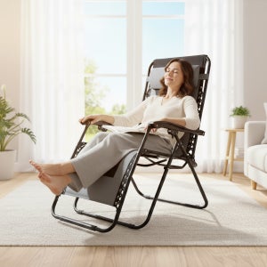 클레어마망 프리미엄 무중력의자 (쿠션내장형+목베개+컵홀더)