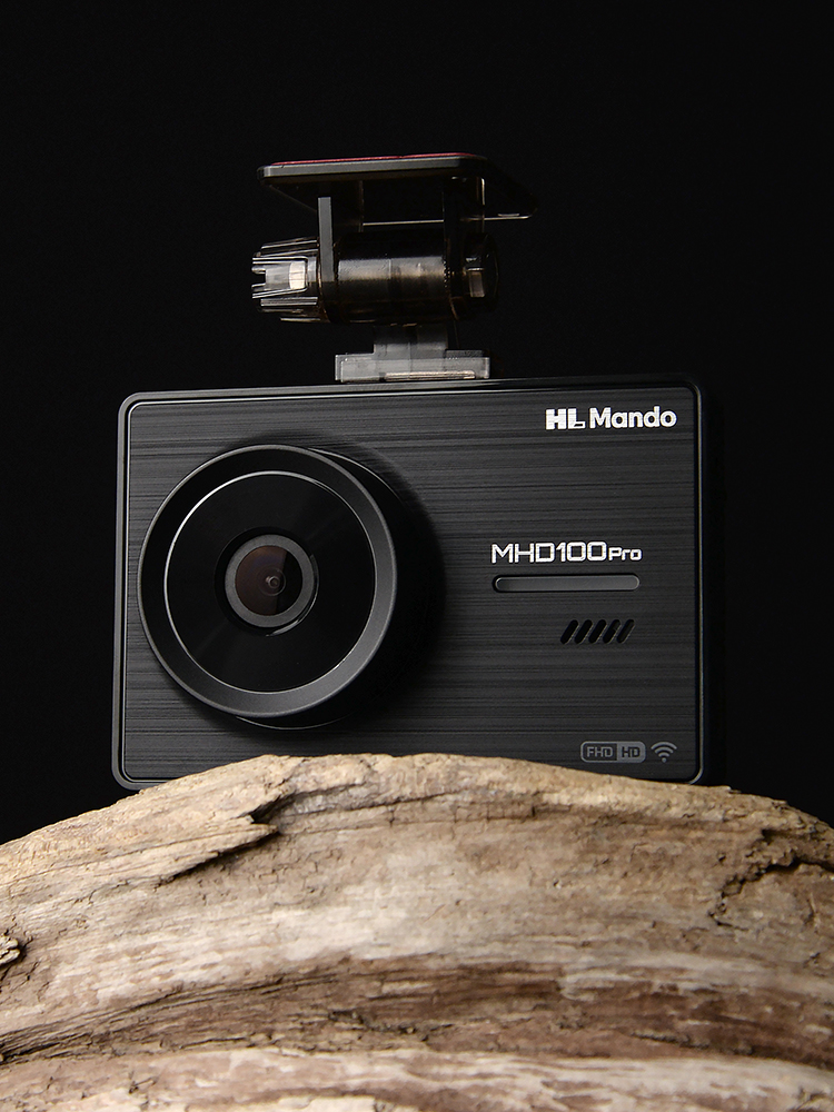 만도 2채널 블랙박스 MHD100 64G 풀HD 와이파이 초절전 보증 2년 전국AS