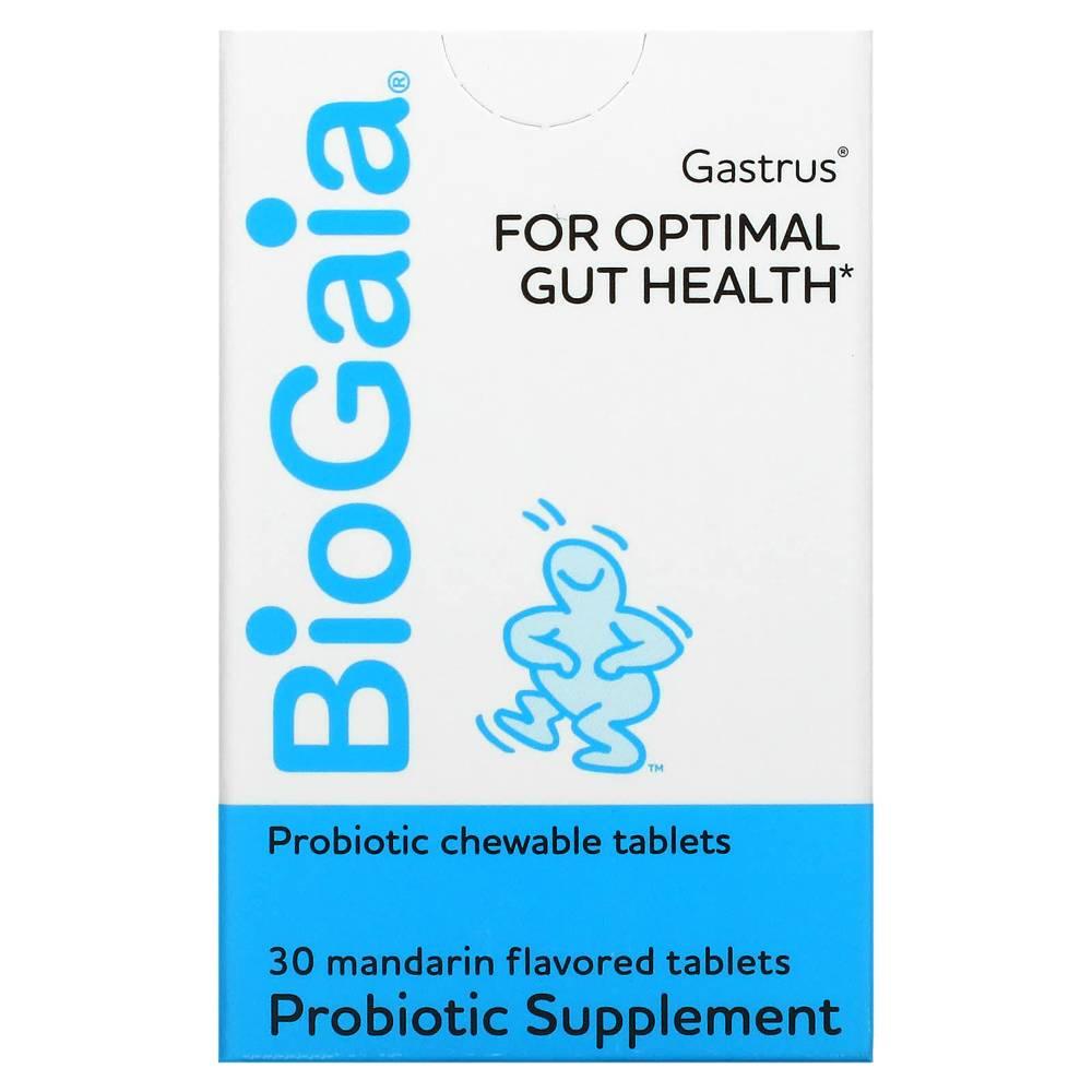 BioGaia <b>Gastrus</b> For Optimal Gut Health 바이오가이아 가스트루스 <b>포 옵티멀 거트 헬스</b> 30정