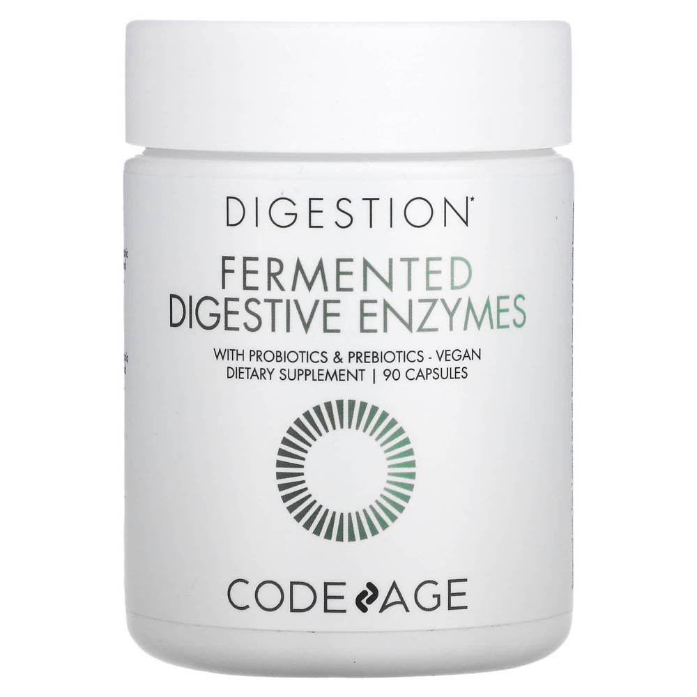 Codeage Fermented Digestive Enzymes 코드에이지 <b>발효</b> 소화<b>효소</b> 90캡슐