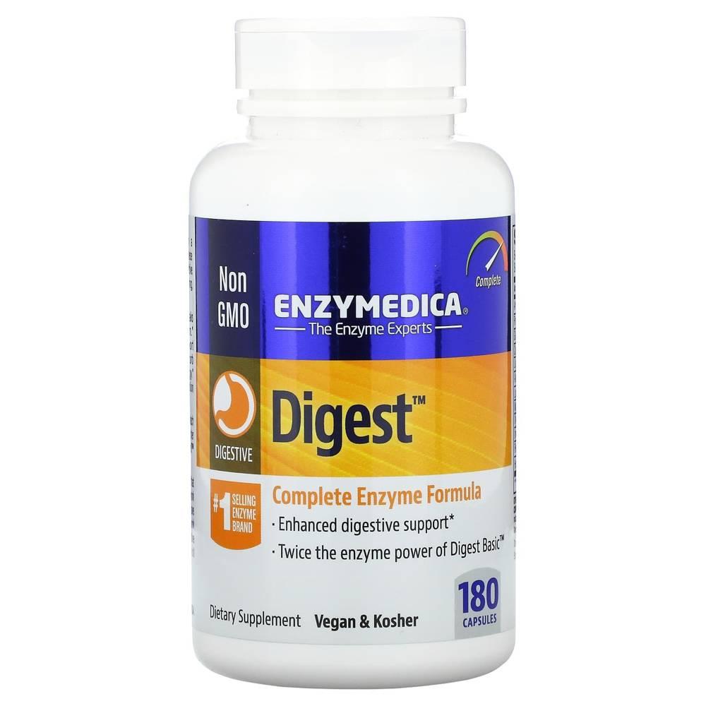 Enzymedica Digest <b>엔자이메디카</b> 다이제스트 180캡슐