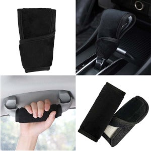 차량 기어 커버 기어봉 기어노브 튜닝 실내 인테리어 용품 기어카바 손잡이 사이드브레이크