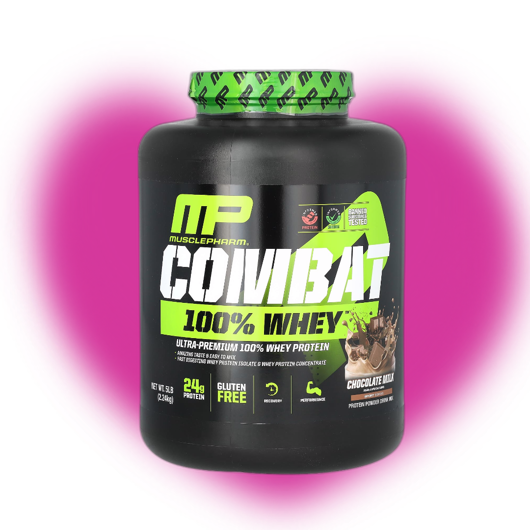 <b>머슬팜 컴뱃 100</b>% <b>웨이</b> COMBAT 엠피 프로틴 2.24kg 단백질 보충제 MP