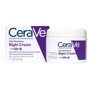 CeraVe 세라브 스킨 리뉴잉 나이트 크림 모이스처라이징 48g