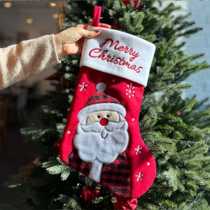 산타양말 크리스마스양말주머니 트리장식 오너먼트 대형 선물