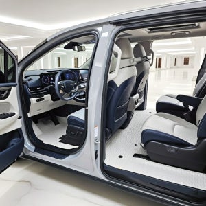 2026 카니발 하이브리드 코일매트 모노륨 장판 시공 페이스리프트 가죽 발매트 7인승