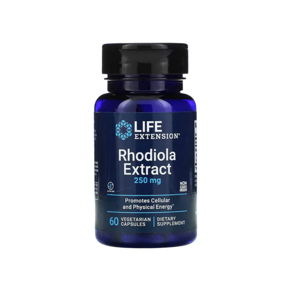 라이프 익스텐션 로디올라 Rhodiola 로제아 250mg 베지캡슐 60정 홍경천