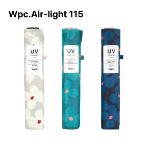 Wpc 양산 일본 우양산 115g 초경량 미니 플라워 우산