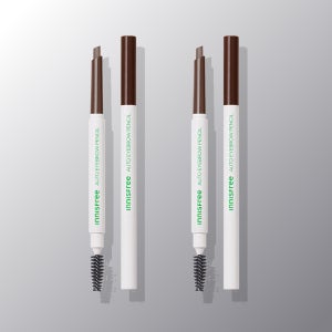 [더블구성] 이니스프리 납작 아이브로우 펜슬 0.3g 2개 (5호 깊은 밤 에스프레소 브라운)