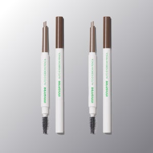 [더블구성] 이니스프리 납작 아이브로우 펜슬 0.3g 2개 (6호 동트기 전 어반 브라운)