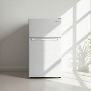 [N희망일배송] 캐리어 85L 소형 2도어 일반냉장고 CRF-TD085WDA