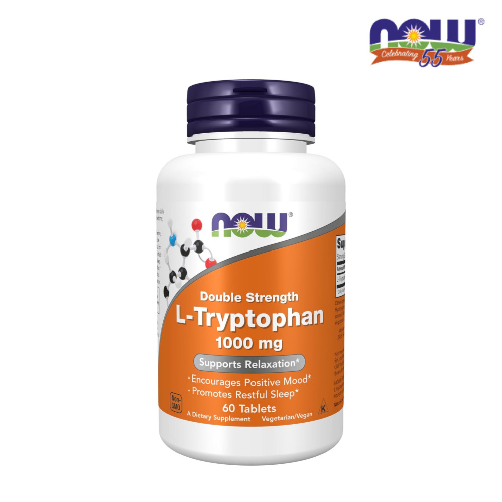 나우푸드 L 트립토판 1000mg 60타블렛