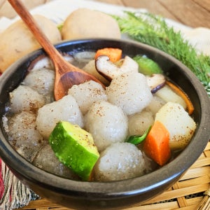 [감자옹심이] 강원도 태백 국산 100% 생감자 밀가루X 빠른배송 들깨 옹심이 비건 칼국수