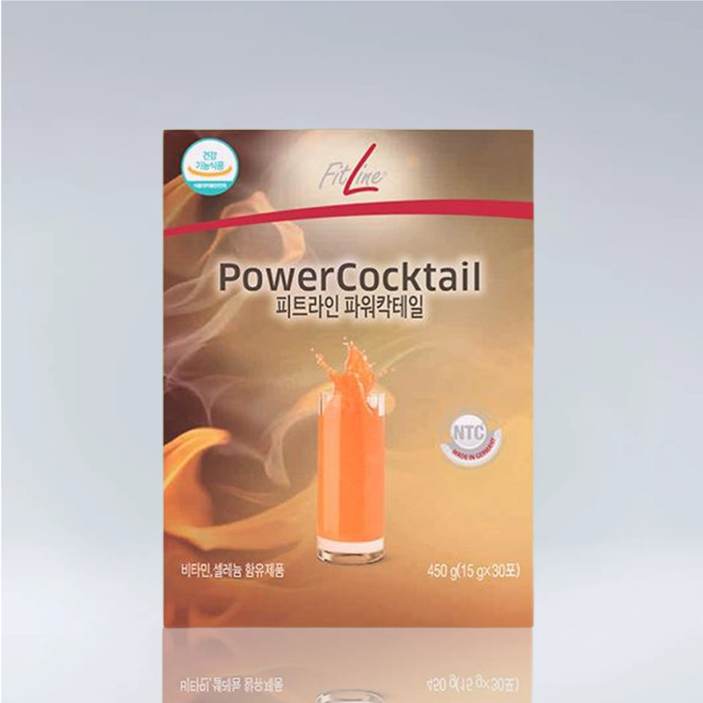 (최신제조) 독일PM쥬스 피트라인 파워칵테일 15g 30포