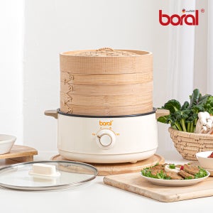 보랄 더 셰프 대나무 찜기 & 멀티쿠커 BR-P200L