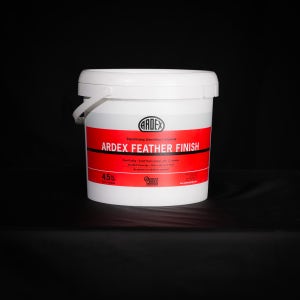 아덱스 ARDEX FEATHER FINISH 초속경 미장 마감재 시멘트퍼티 4.5kg