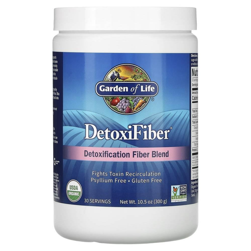 Garden of Life DetoxiFiber 가든오브라이프 <b>디톡시파이버</b> 300g