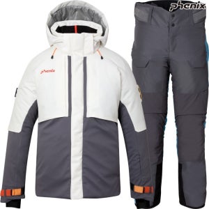 피닉스 스키복 ALPINE ACTIVE SATELLITE CARGO 화이트 그레이 (2324)