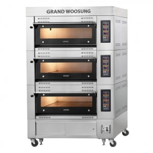 그랜드우성 데크오븐 3단 2매 GW-DV23 (상부 헤드+하부 받침대 포함)