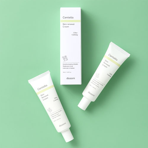 다소니 스킨 리뉴얼 <b>센텔라</b> 크림 50ml <b>병풀</b>추출물 63%함유