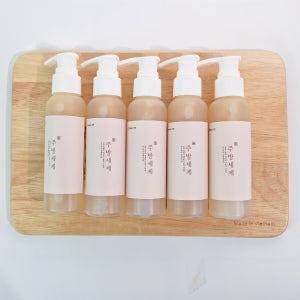 투베이스 키트 100ml/ 5개 친환경 EM 설거지 천연 주방세제 만들기 화장품