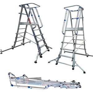 안전사다리 S마크 5단 - 11단까지