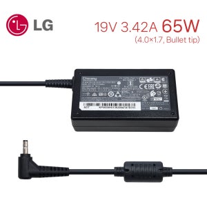 LG15U47 LG15U48 노트북 충전기 어댑터 케이블 19V 3.42A 65W