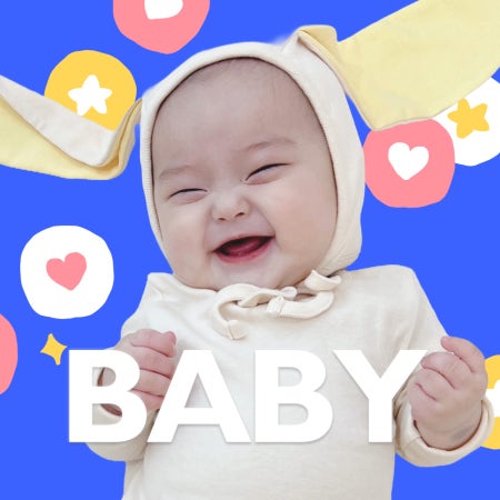 (당일제작) 성장동영상 셀프 돌잔치 엄마표 돌영상 시안 만들기