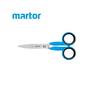 MARTOR 마토 363001 안전 가위 베임 방지 사무용 가위 문구용