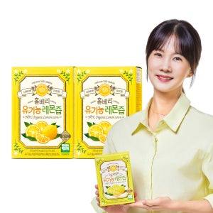 홀베리 유기농 레몬즙 25g 14포, 2개