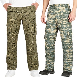 배달 방한복 겨울작업복바지 기모안감 밀리터리 낚시복 디지털무늬 노가다 패딩바지 건설현장