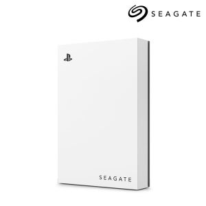 씨게이트 Game Drive for PS5 HDD 외장하드 PS4 호환 5TB, 화이트