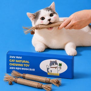 고냥냥 고양이 장난감 마따따비 입질 이갈이 시기 혼자 장남감