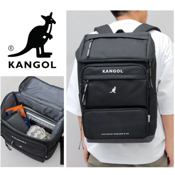 캉골 신학기 가방 학생 직장인 백팩 여행 노트북 책가방 KANGOL