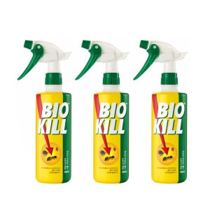 동성 비오킬 500ml 3개 빈대 해충 퇴치 베드버그 살충제
